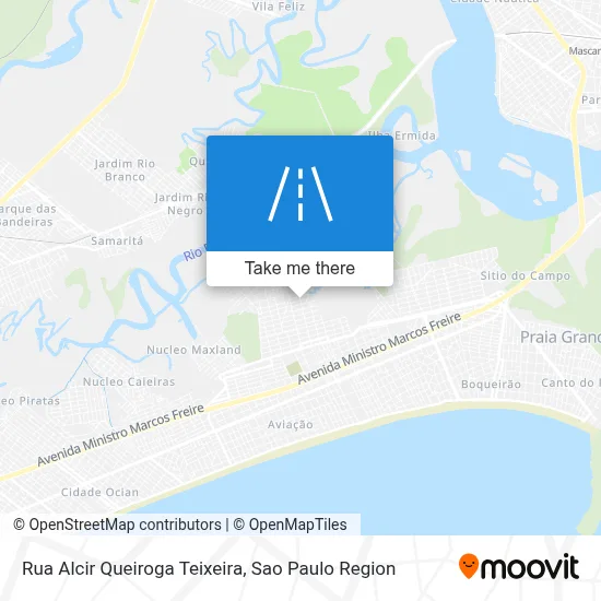 Rua Alcir Queiroga Teixeira map