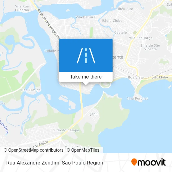 Rua Alexandre Zendim map