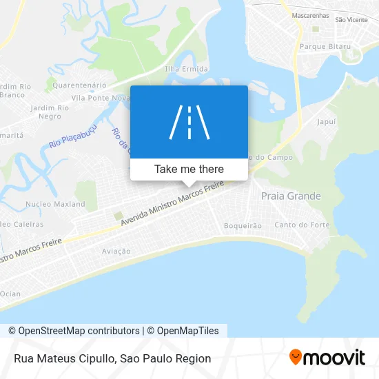 Rua Mateus Cipullo map
