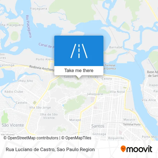 Rua Luciano de Castro map