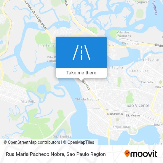 Rua Maria Pacheco Nobre map