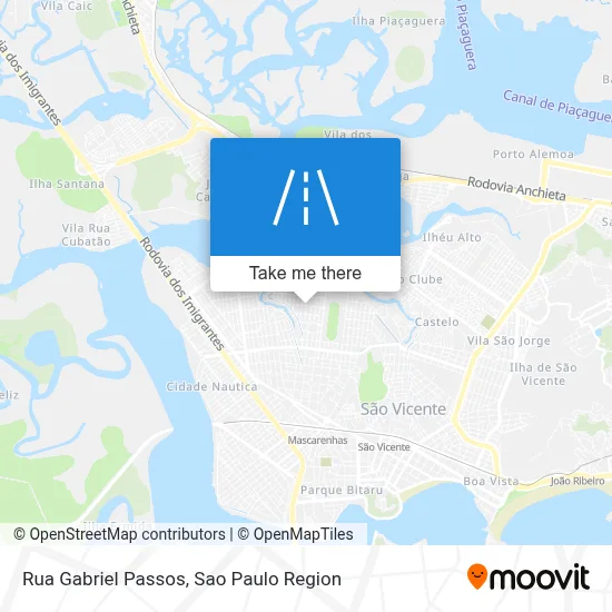 Rua Gabriel Passos map