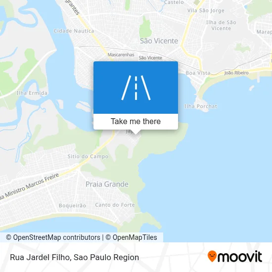 Rua Jardel Filho map