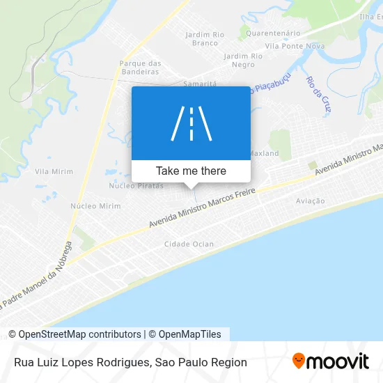 Rua Luiz Lopes Rodrigues map
