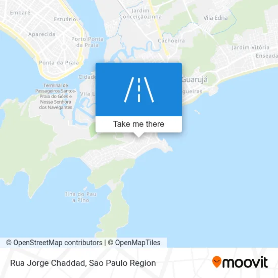 Rua Jorge Chaddad map