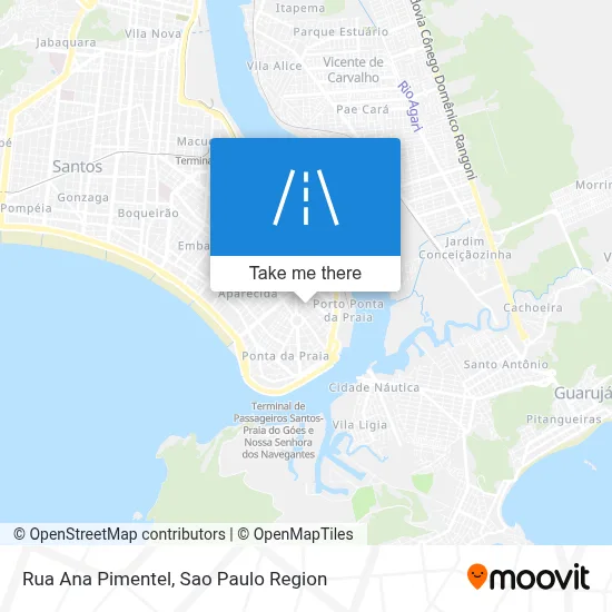 Rua Ana Pimentel map