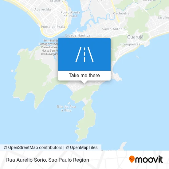 Rua Aurelio Sorio map