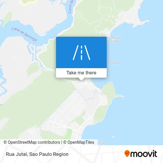 Rua Jutai map