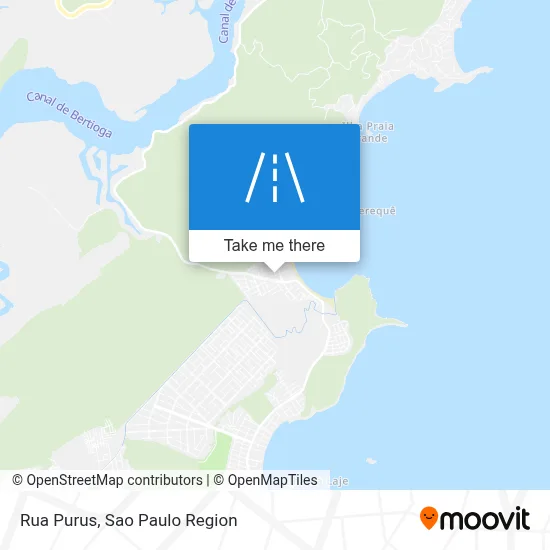 Rua Purus map