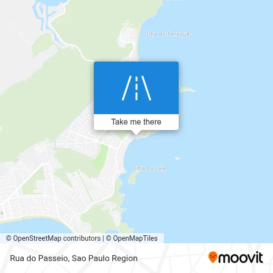 Rua do Passeio map