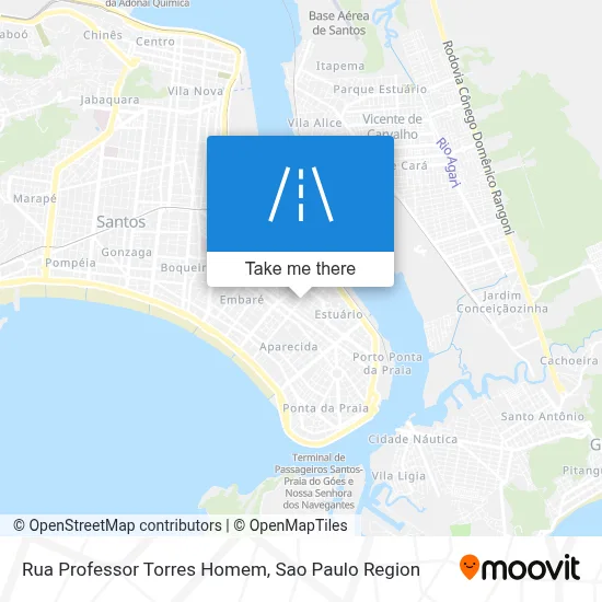 Rua Professor Torres Homem map