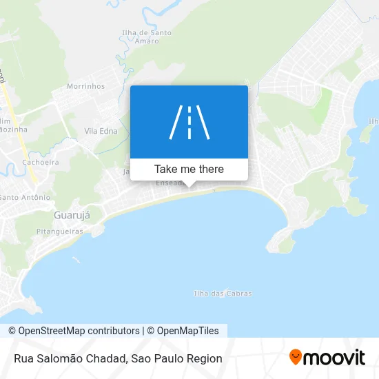 Rua Salomão Chadad map