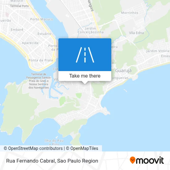 Rua Fernando Cabral map