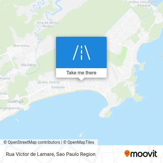 Rua Victor de Lamare map