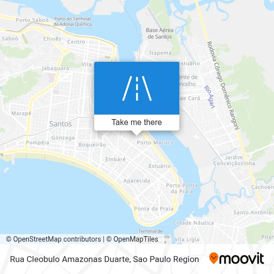 Rua Cleobulo Amazonas Duarte map