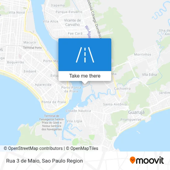 Rua 3 de Maio map