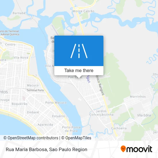Rua Maria Barbosa map