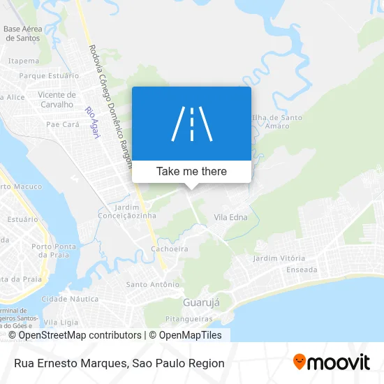 Rua Ernesto Marques map