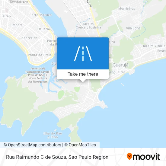 Rua Raimundo C de Souza map