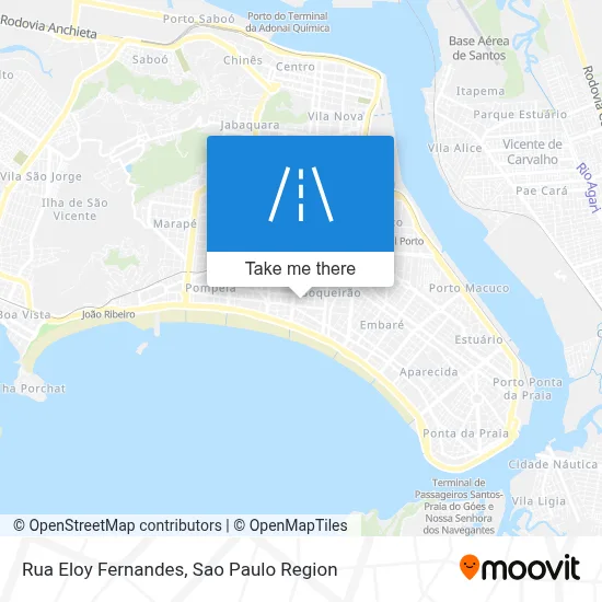 Rua Eloy Fernandes map