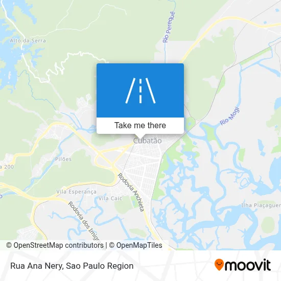 Rua Ana Nery map