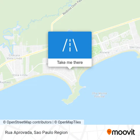 Rua Aprovada map