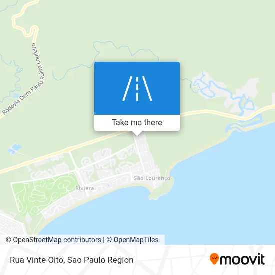 Rua Vinte Oito map