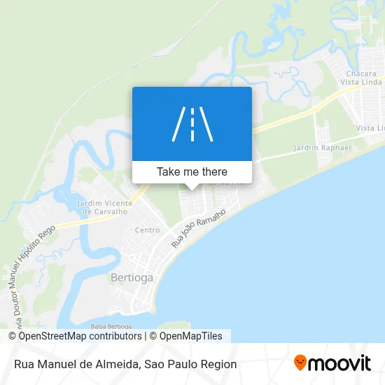 Rua Manuel de Almeida map