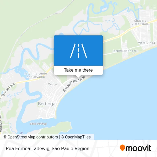 Rua Edmea Ladewig map