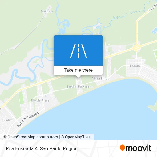 Rua Enseada 4 map