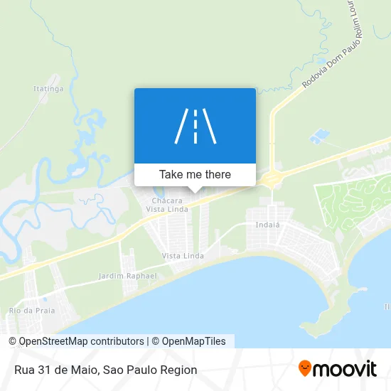 Rua 31 de Maio map