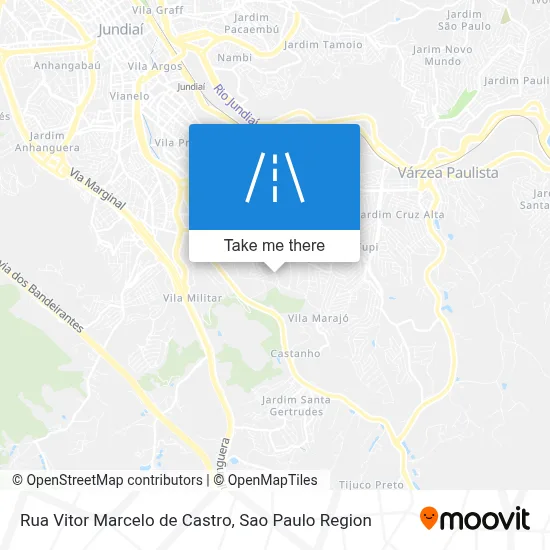 Rua Vitor Marcelo de Castro map