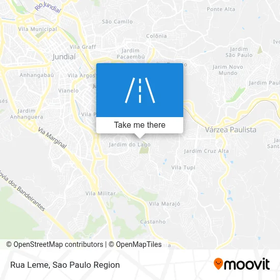 Rua Leme map