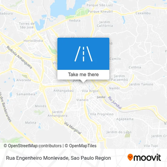 Rua Engenheiro Monlevade map