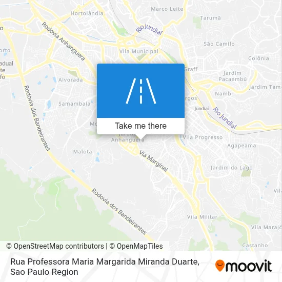 Rua Professora Maria Margarida Miranda Duarte map