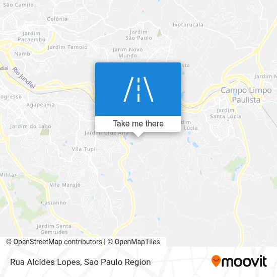 Rua Alcídes Lopes map