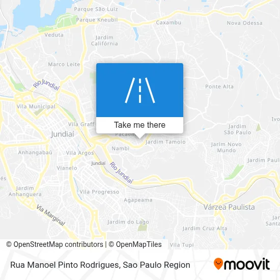 Rua Manoel Pinto Rodrigues map