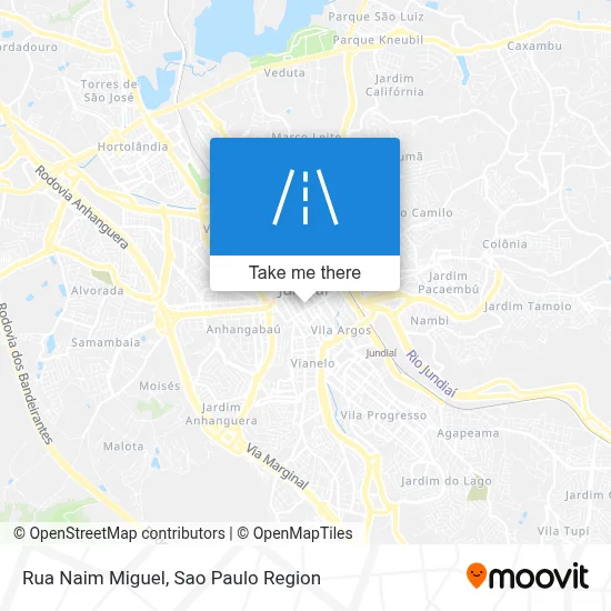 Rua Naim Miguel map