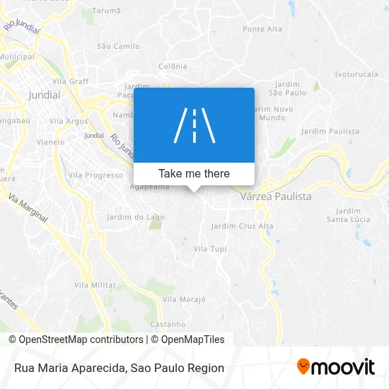 Rua Maria Aparecida map