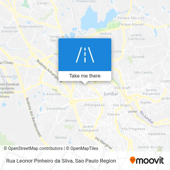 Rua Leonor Pinheiro da Silva map