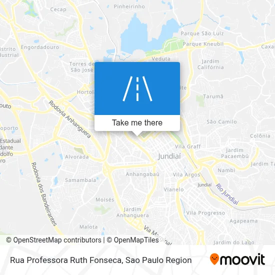 Rua Professora Ruth Fonseca map