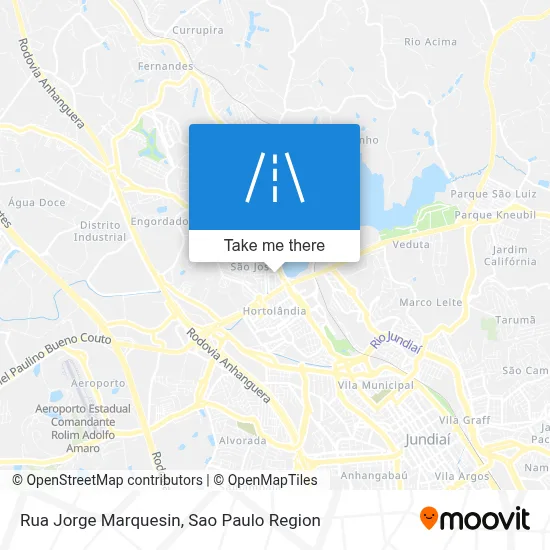 Rua Jorge Marquesin map