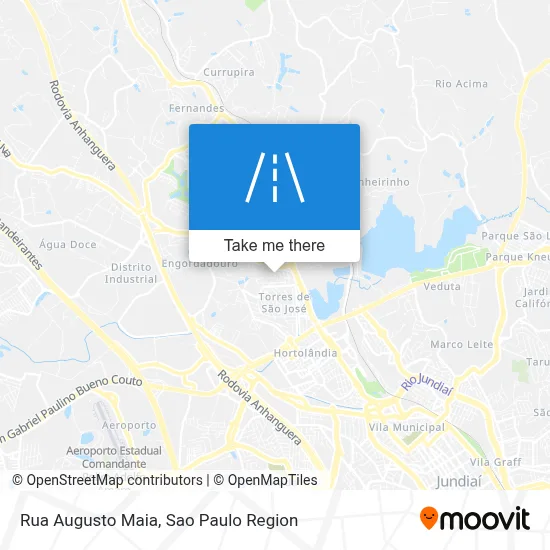 Rua Augusto Maia map