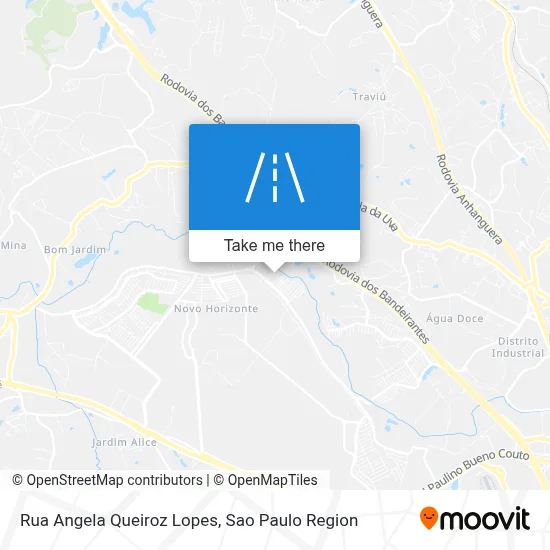 Rua Angela Queiroz Lopes map