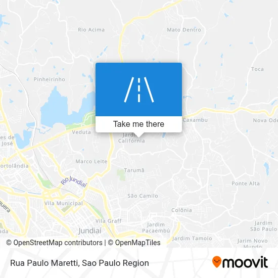 Rua Paulo Maretti map