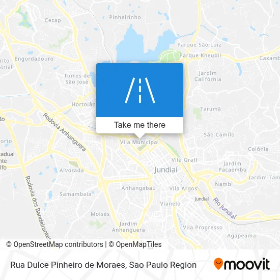 Rua Dulce Pinheiro de Moraes map