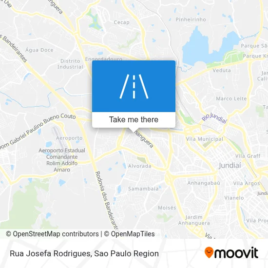 Rua Josefa Rodrigues map