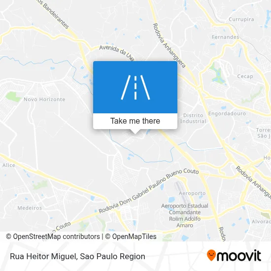 Rua Heitor Miguel map