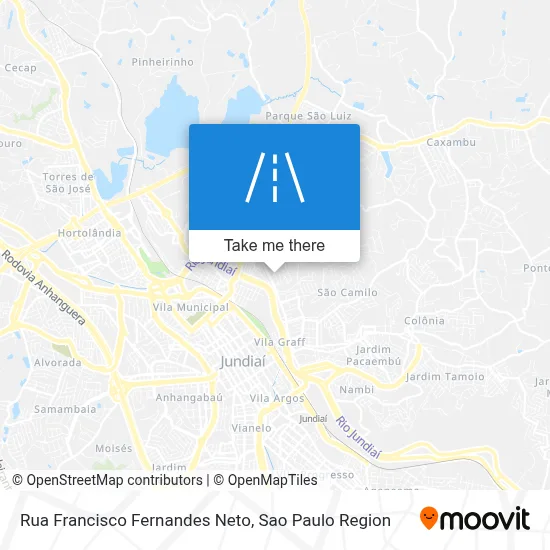 Rua Francisco Fernandes Neto map