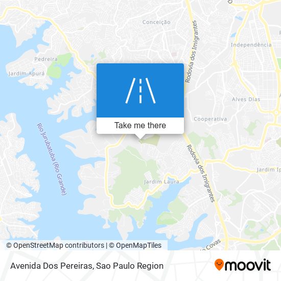Avenida Dos Pereiras map